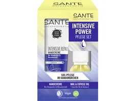 SANTE Produktset Intensive Repair Handpflege Oil Infusion