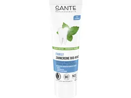 SANTE FAMILY Zahncreme Bio Minze