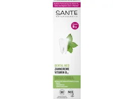 SANTE DENTAL MED Zahncreme Vitamin B12 mit Fluorid