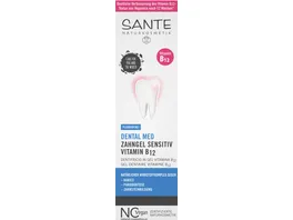 SANTE DENTAL MED Zahngel Vitamin B12 ohne Fluorid