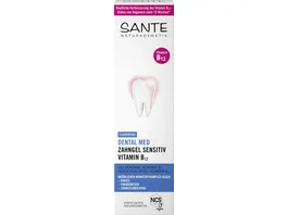 SANTE DENTAL MED Zahngel Vitamin B12 ohne Fluorid