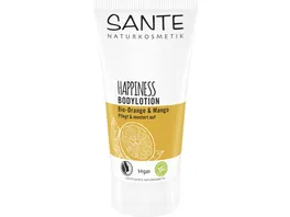 SANTE Happiness Bodylotion Bio Orange Mango