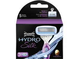 Hydro Silk 3er Klingenpackung