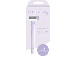 Intuition hiAUDREY Rasierapparat light purple mit 1 Klinge