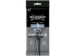 Wilkinson Sword Rasierer Essentials 3 Black Edition