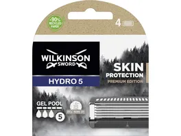 Hydro 5 Skin Protection Premium Edition 4er Klingenpackung