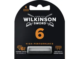 Wilkinson Sword Rasierklingen High Performance 6