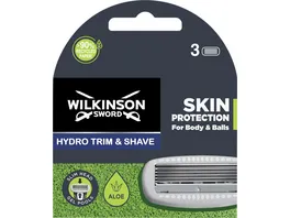 WILKINSON SWORD Hydro Trim Shave 3er Klingen