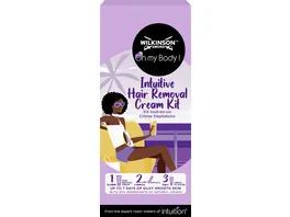 WILKINSON SWORD Oh my Body Intuitive HairRemoval Cream Kit