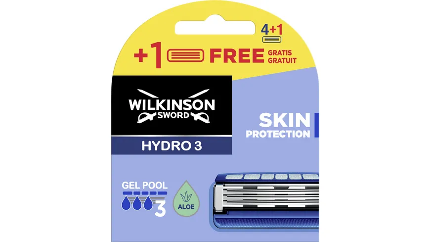 WILKINSON SWORD Hydro3 Klingenpackung mit 4 Klingen online