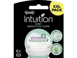 Intuition 2in1 Sensitive Care 3er Klingen