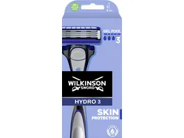 WILKINSON SWORD Hydro 3 Rasierapparat mit 1 Klinge 1 Klinge gratis