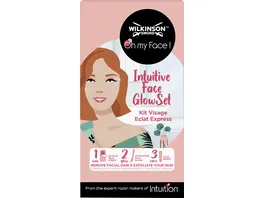WILKINSON SWORD Oh my Body Intuitive Face Glow Set