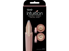 WILKINSON SWORD Intuition perfect finish facial duo