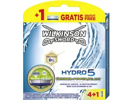 WILKINSON SWORD Hydro5 Groomer Power Select Klingenpackung mit 4 Klingen 1 Klinge gratis