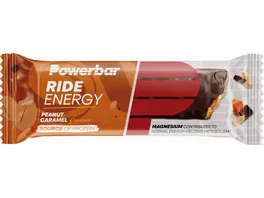 POWERBAR Ride Energy Proteinriegel Peanut Caramel