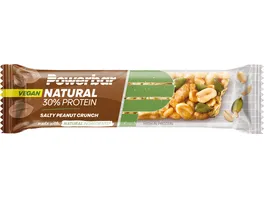 POWERBAR Natural Protein 30 Riegel Salty Peanut Crunch vegan