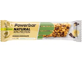 POWERBAR Natural Protein 30 Banana Chocolate vegan