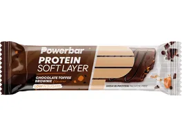 POWERBAR Protein Soft Layer Chocolate Toffee Brownie