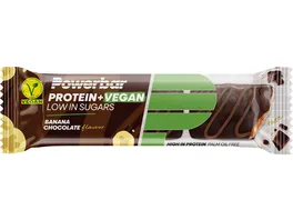 Powerbar Proteinriegel Banana Chocolate vegan
