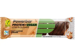Powerbar Proteinriegel Salty Almond Caramel vegan