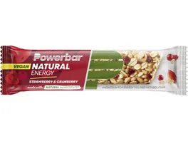 POWERBAR Natural Energy Muesliriegel Erdbeere Cranberry vegan