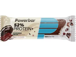 POWERBAR 52 PROTEIN PLUS PowerBar s Protein Champion Cookies Cream
