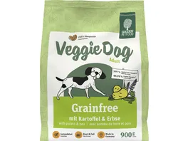 VeggieDog grainfree mit Kartoffel und Erbse