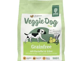 VeggieDog grainfree mit Kartoffel und Erbse