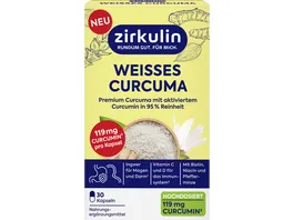 Zirkulin Weisses Curcuma