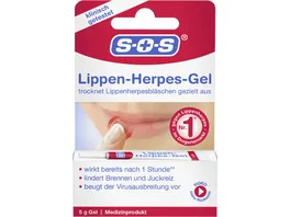 SOS Lippen Herpes Gel