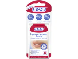 SOS Lippen Herpes Patch