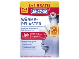 SOS Waermepflaster