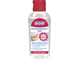 SOS Desinfektions Gel