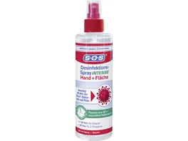 SOS Desinfektionsspray INTENSE 250ml
