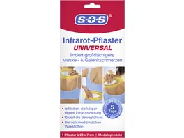 SOS Infrarot Pflaster Universal
