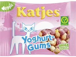 Katjes Yoghurt Gums veggie