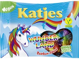 Katjes Wunderland Rainbow Edition vegan