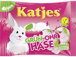 Katjes Gruen Ohr Hase vegan