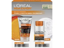 L Oreal Men Expert HydraEnergy Gesicht Wash Creme