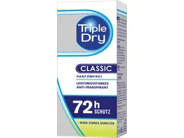 Triple Dry Deo Roll On Classic