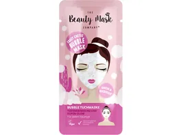 The Beauty Mask Company Bubble Tuchmaske Crazy Cactus