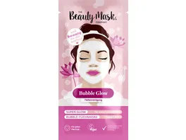 The Beauty Mask Company Bubble Tuchmaske Crazy Cactus