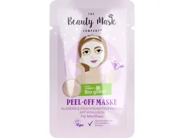 The Beauty Mask Company Peel Off Maske Hyaluron Glitter