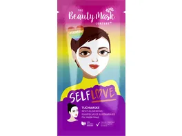 The Beauty Mask Company Tuchmaske Self Love