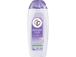 CD Dusche Feuchtigkeit Wasserlilie