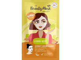 The Beauty Mask Company Gesichtsmaske Vitamin Boost