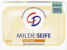 CD Milde Seife Avocado
