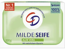 CD Milde Seife Aloe Vera