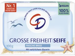 CD Seife Grosse Freiheit Frische Brise